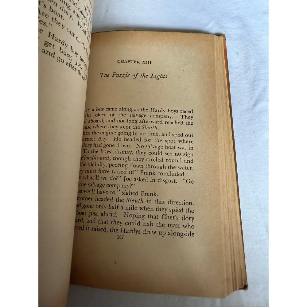Franklin W. Dixon book has